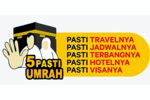 5 pasti umroh